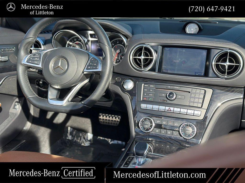 used 2020 Mercedes-Benz SL 450 car, priced at $54,999
