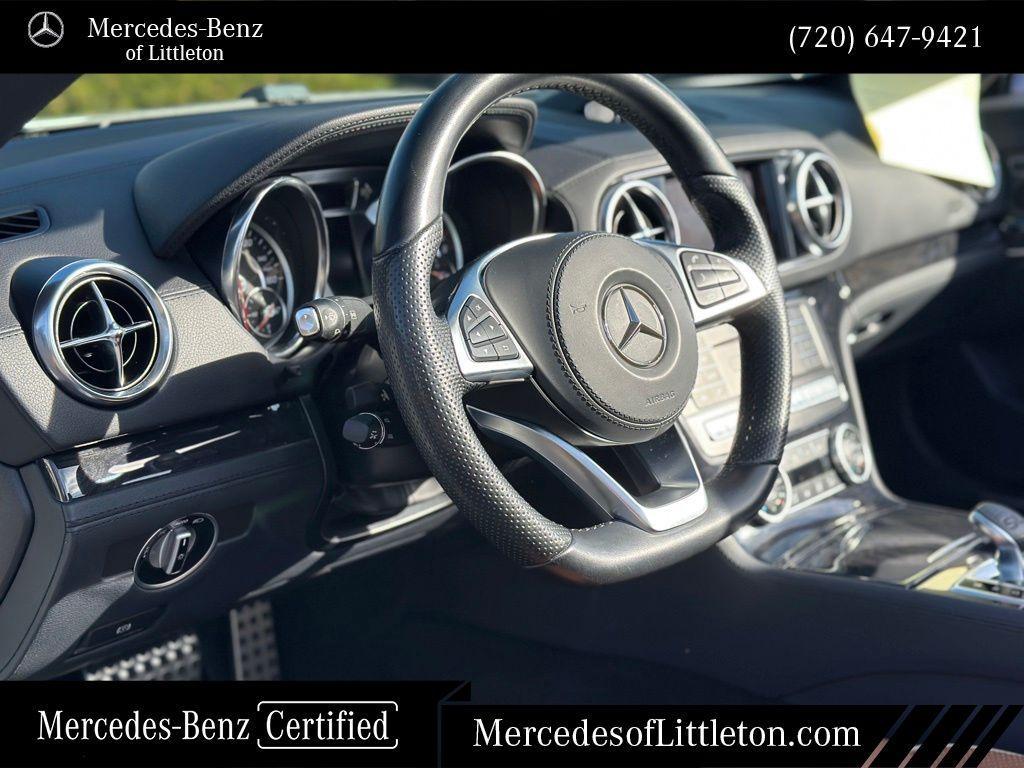 used 2020 Mercedes-Benz SL 450 car, priced at $54,999