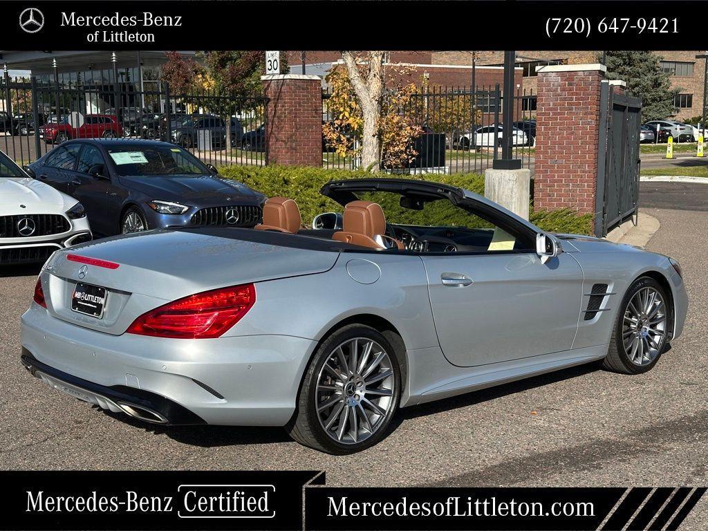 used 2020 Mercedes-Benz SL 450 car, priced at $54,999