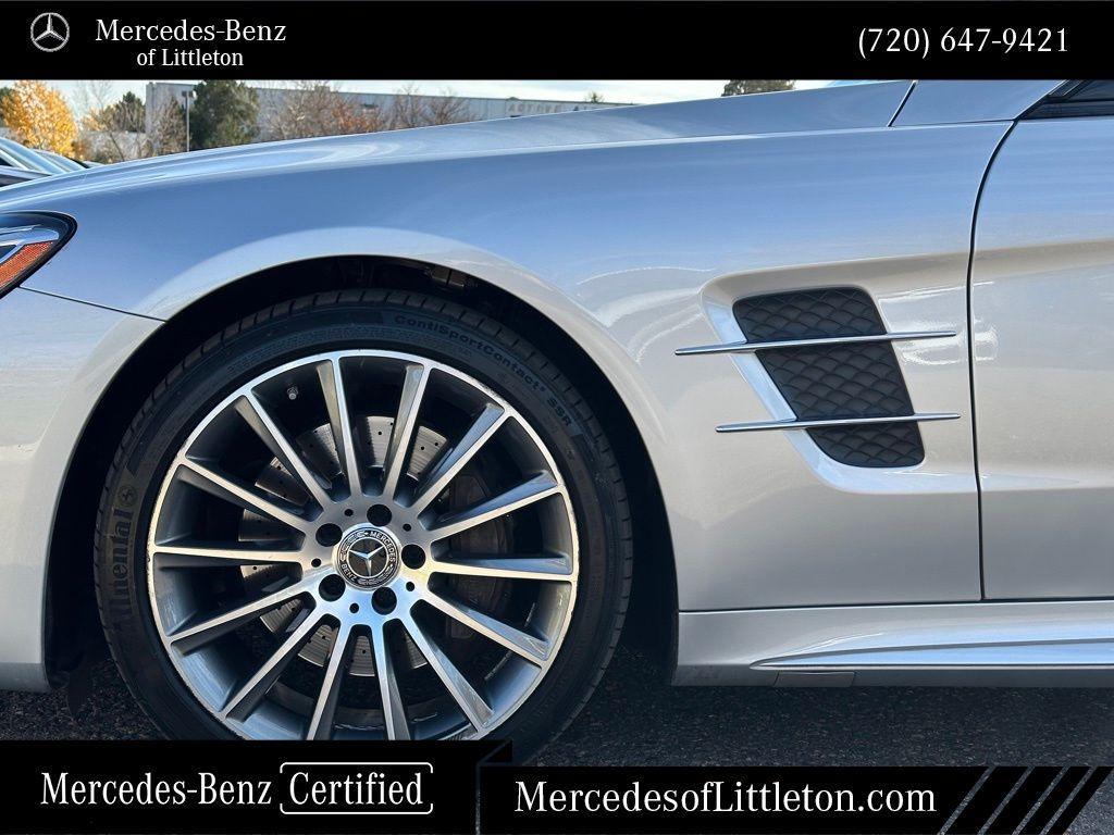 used 2020 Mercedes-Benz SL 450 car, priced at $54,999