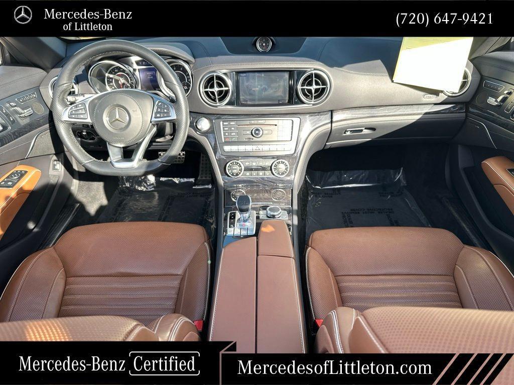 used 2020 Mercedes-Benz SL 450 car, priced at $54,999