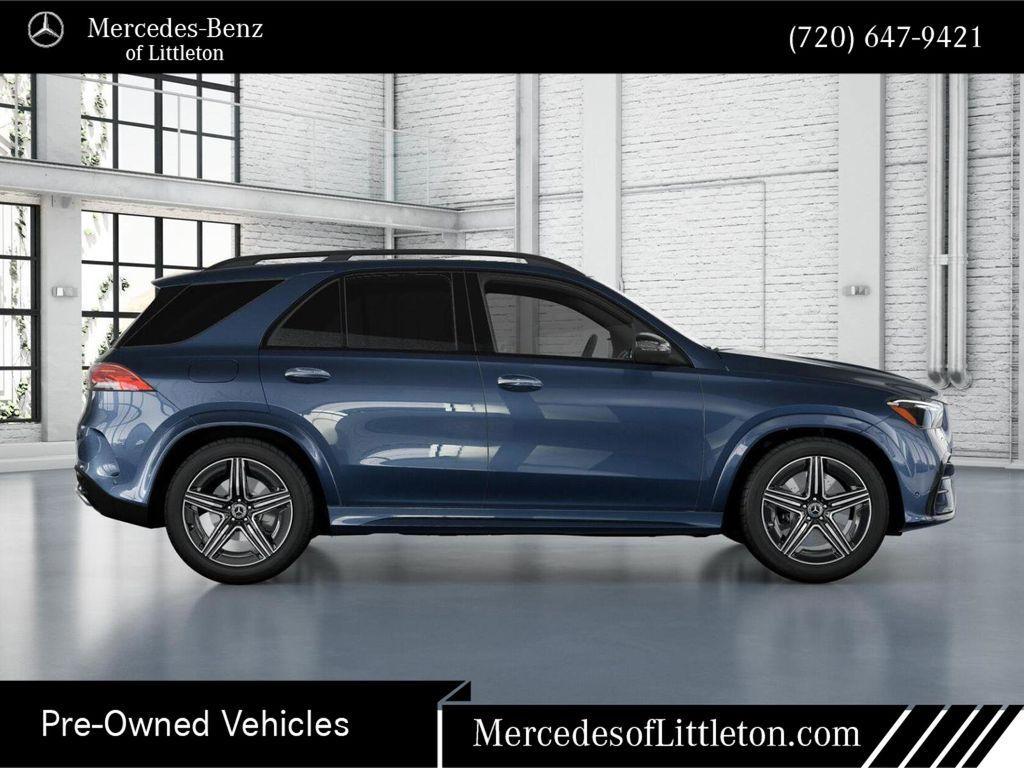 used 2025 Mercedes-Benz GLE 450 car, priced at $76,600