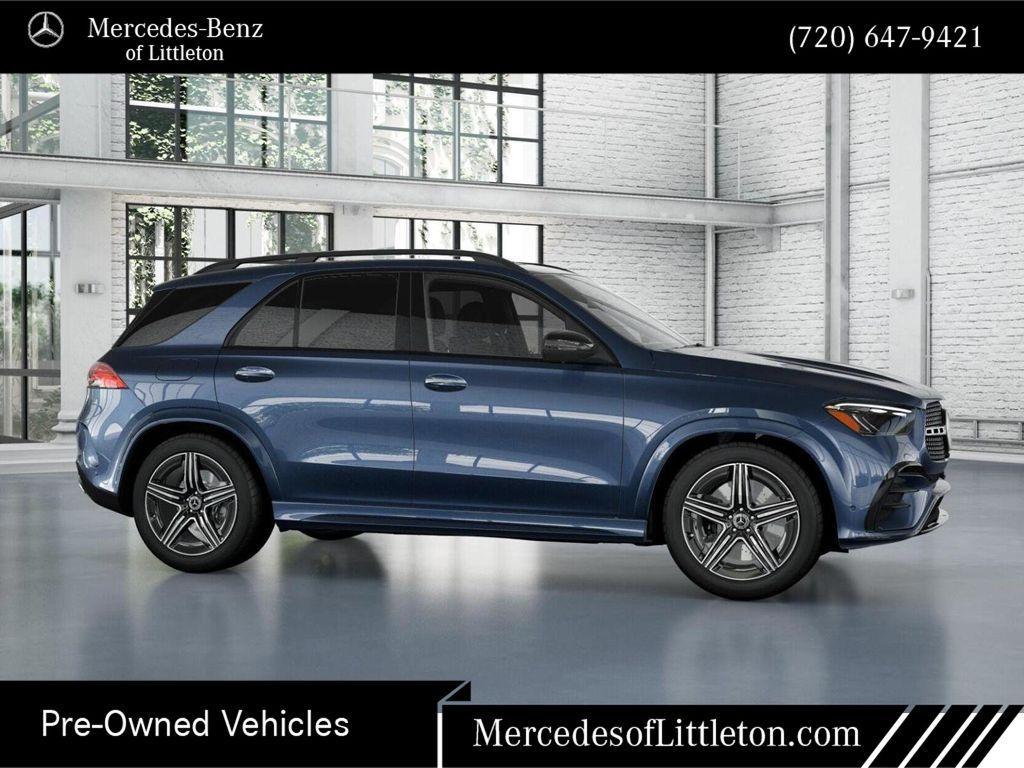 used 2025 Mercedes-Benz GLE 450 car, priced at $76,600