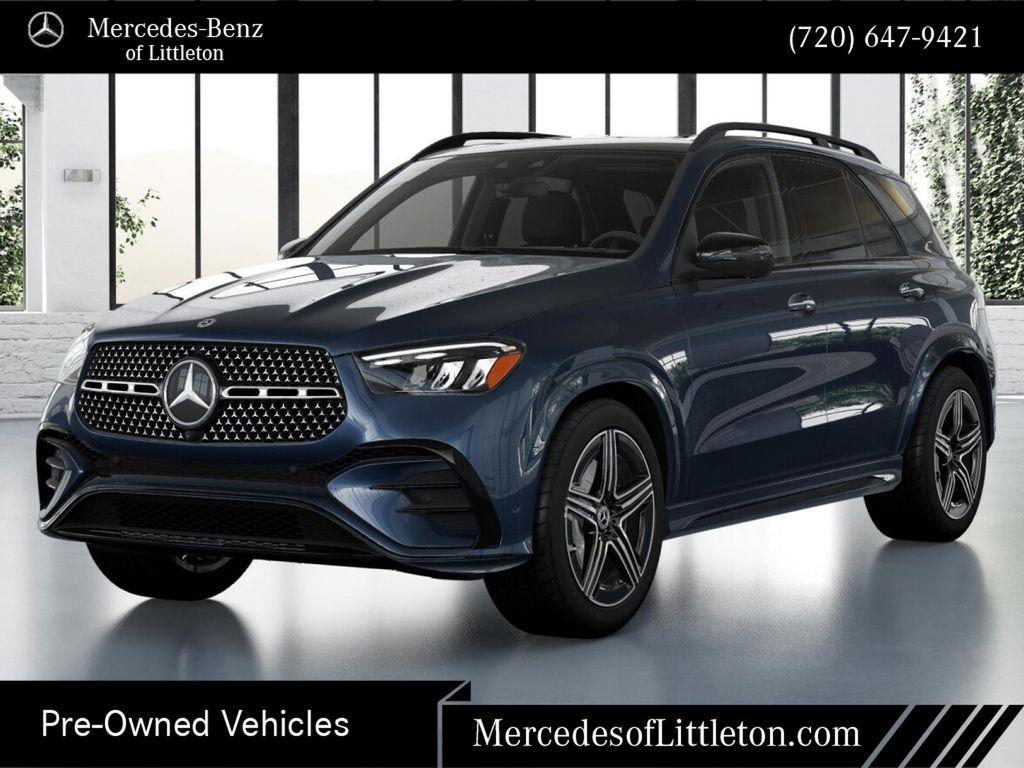 used 2025 Mercedes-Benz GLE 450 car, priced at $76,600