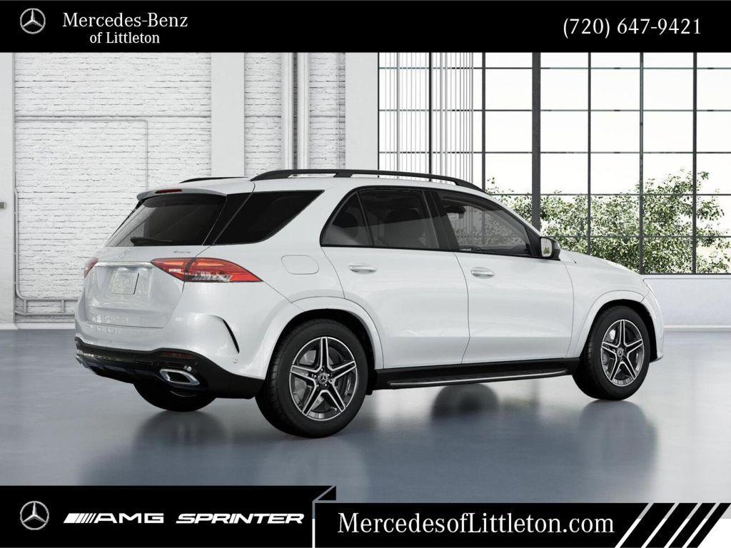 new 2026 Mercedes-Benz GLE 350 car, priced at $87,410
