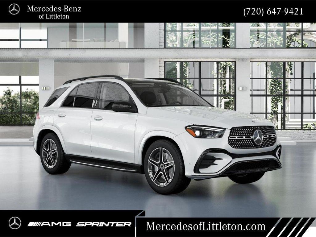 new 2026 Mercedes-Benz GLE 350 car, priced at $87,410