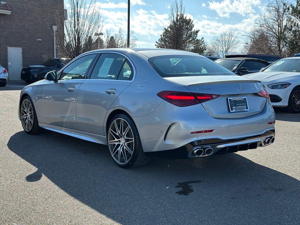 used 2025 Mercedes-Benz AMG C 43 car, priced at $74,105