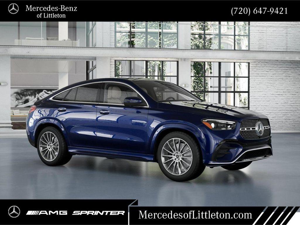 new 2026 Mercedes-Benz GLE 450 car, priced at $97,845