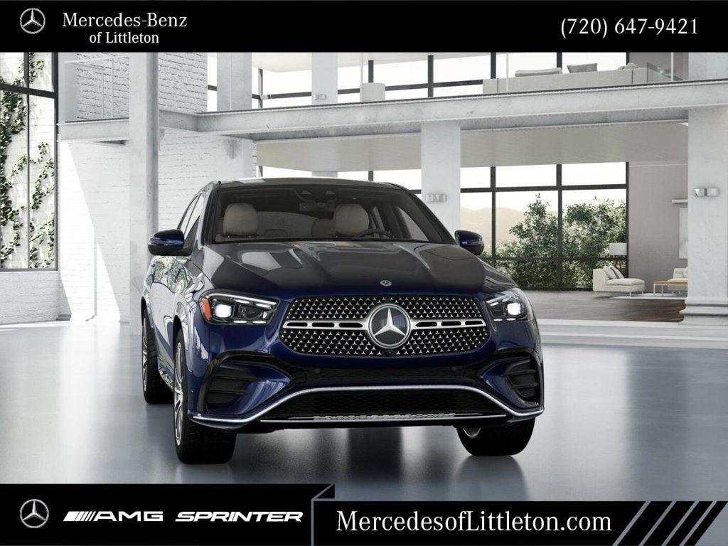 new 2026 Mercedes-Benz GLE 450 car, priced at $97,845