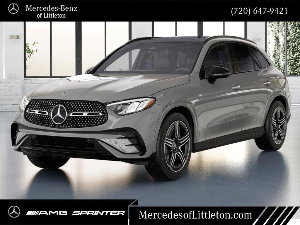 new 2025 Mercedes-Benz GLC 350e car, priced at $72,165