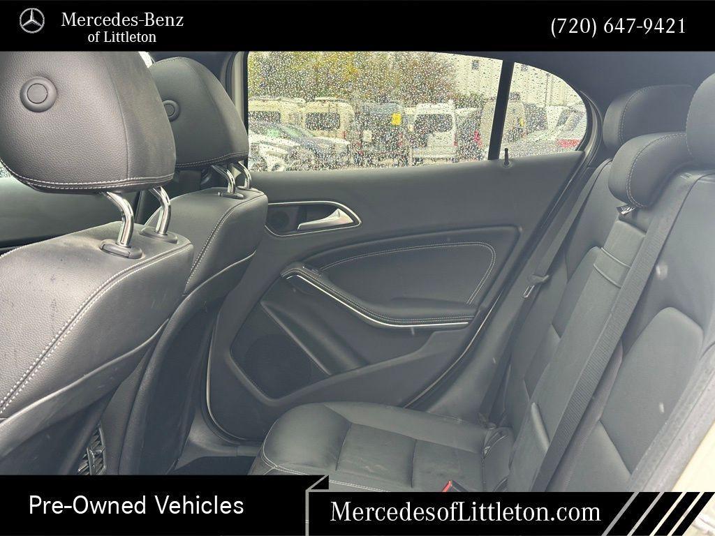 used 2017 Mercedes-Benz GLA 250 car, priced at $15,170