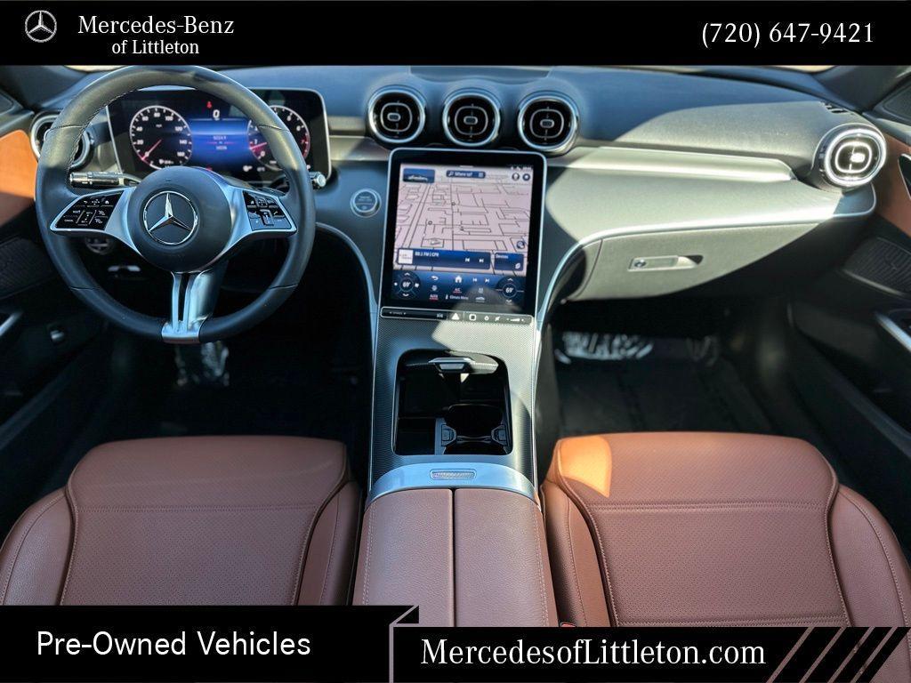 used 2022 Mercedes-Benz C-Class car, priced at $36,644
