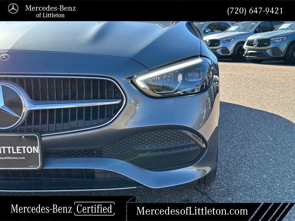 used 2022 Mercedes-Benz C-Class car, priced at $36,192
