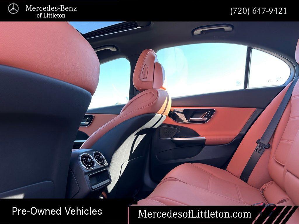 used 2022 Mercedes-Benz C-Class car, priced at $36,644