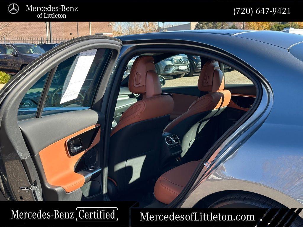 used 2022 Mercedes-Benz C-Class car, priced at $36,192