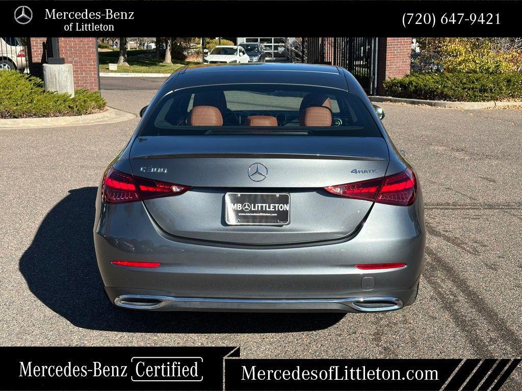 used 2022 Mercedes-Benz C-Class car, priced at $36,192