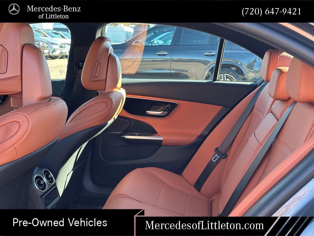 used 2022 Mercedes-Benz C-Class car, priced at $36,644