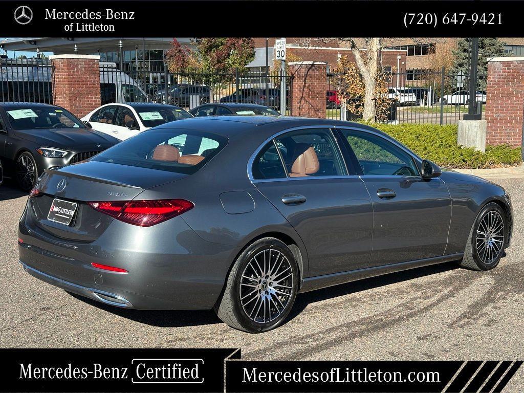 used 2022 Mercedes-Benz C-Class car, priced at $36,192