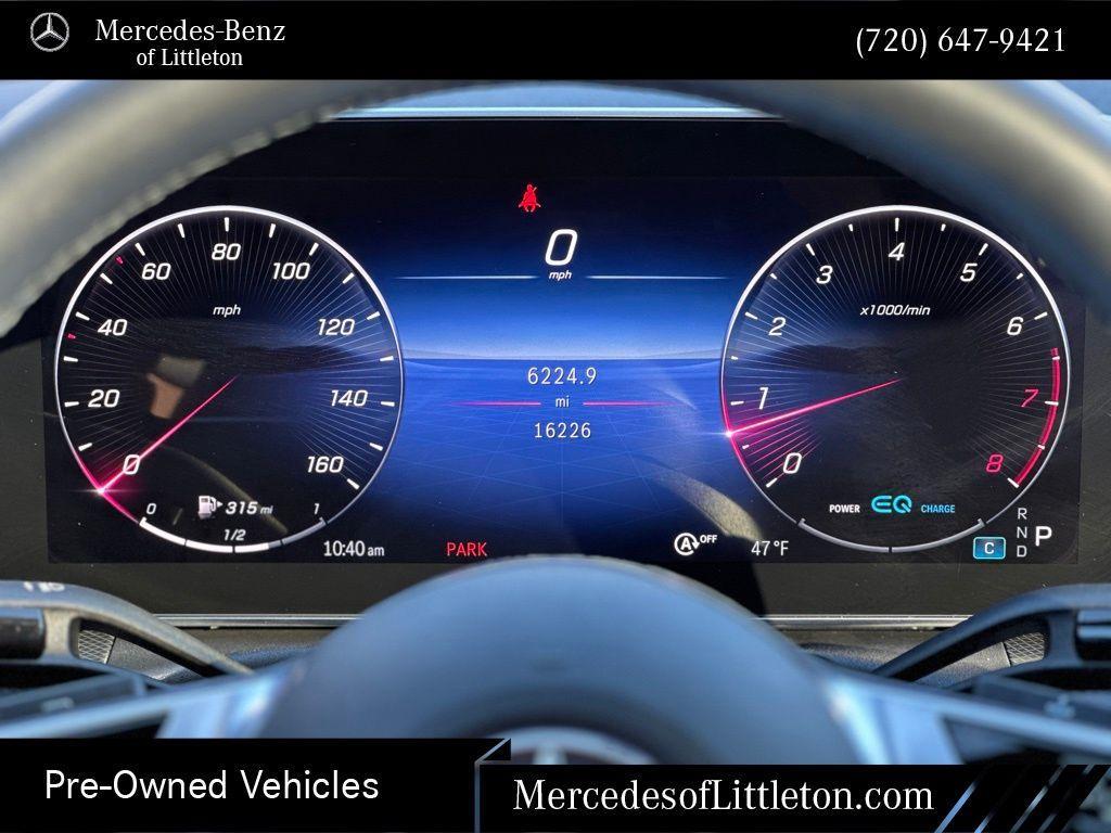 used 2022 Mercedes-Benz C-Class car, priced at $36,644