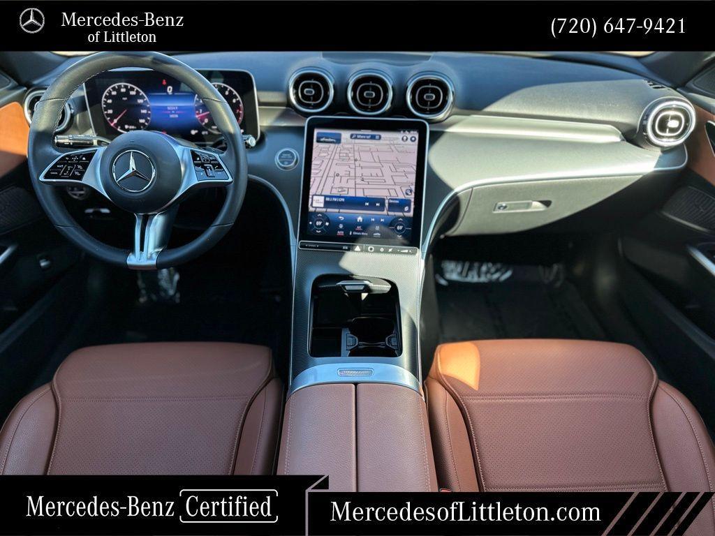 used 2022 Mercedes-Benz C-Class car, priced at $36,192