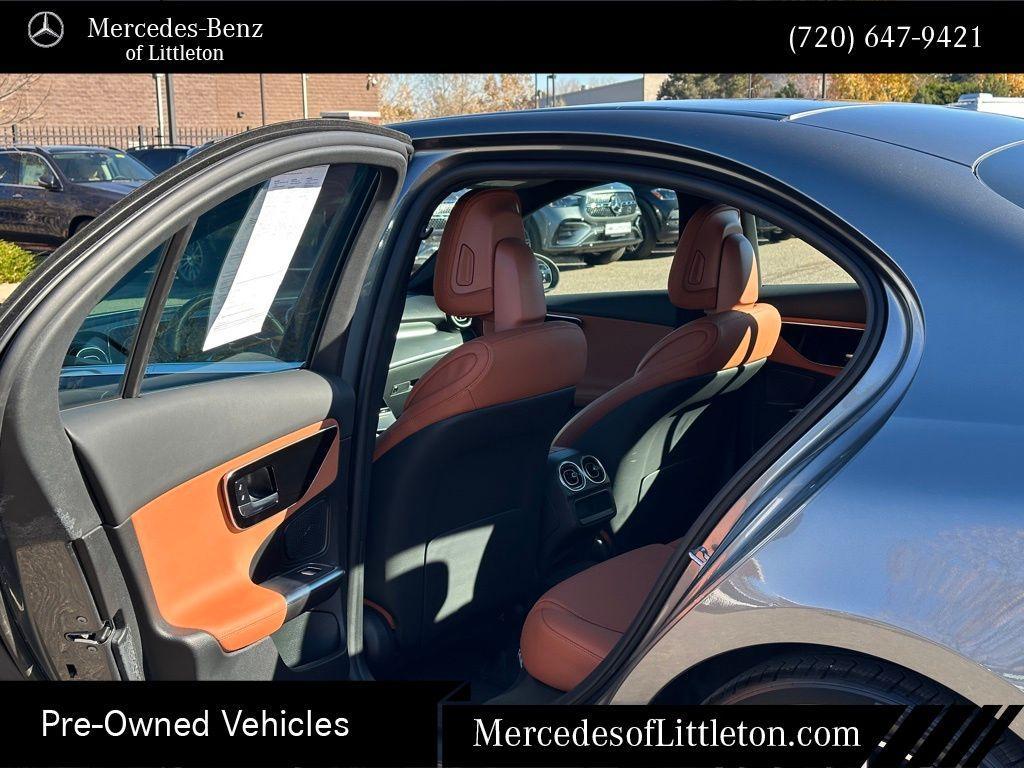 used 2022 Mercedes-Benz C-Class car, priced at $36,644