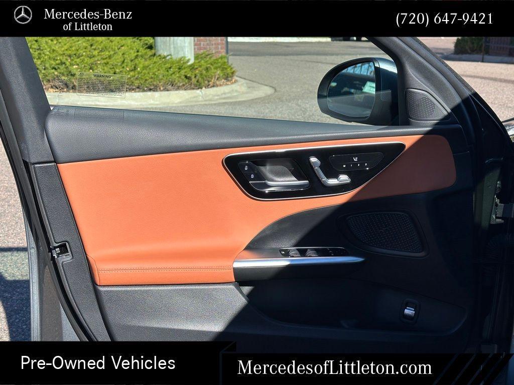 used 2022 Mercedes-Benz C-Class car, priced at $36,644