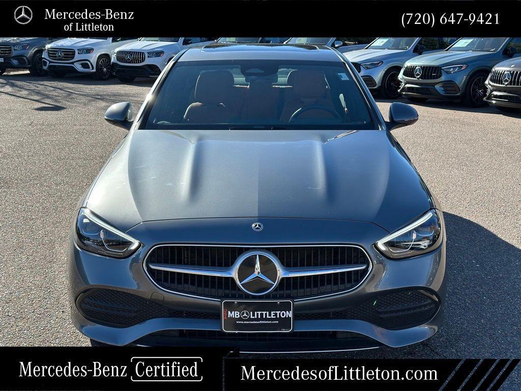 used 2022 Mercedes-Benz C-Class car, priced at $36,192