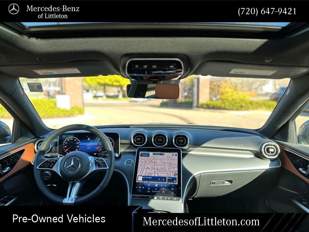used 2022 Mercedes-Benz C-Class car, priced at $36,644