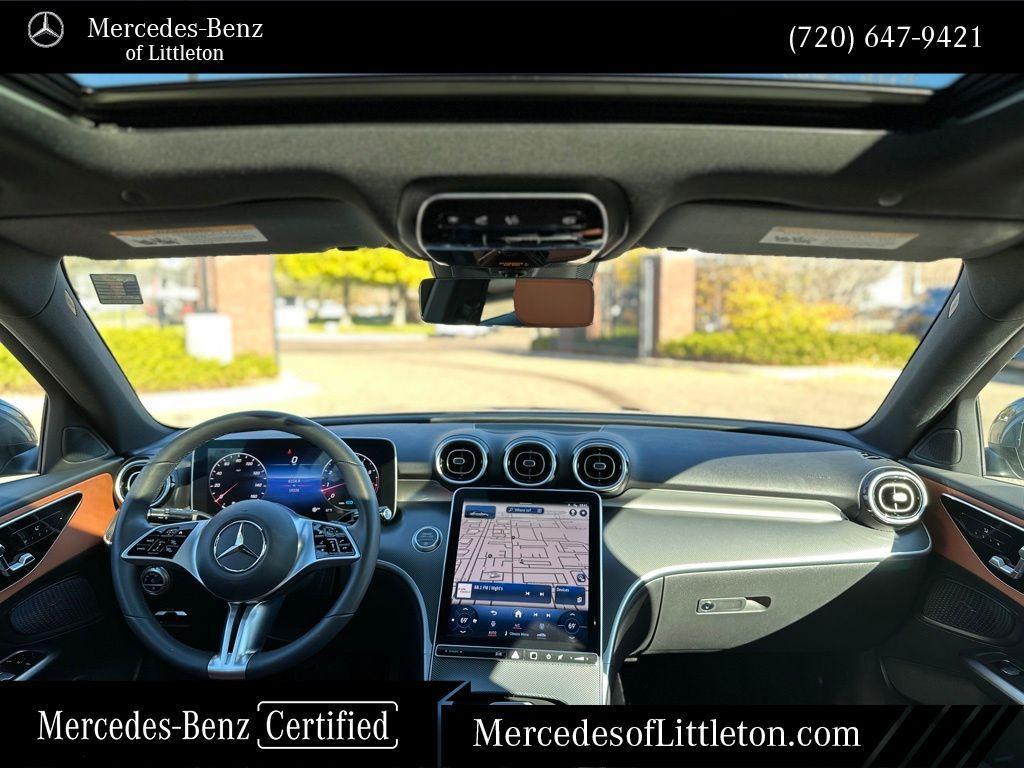 used 2022 Mercedes-Benz C-Class car, priced at $36,192