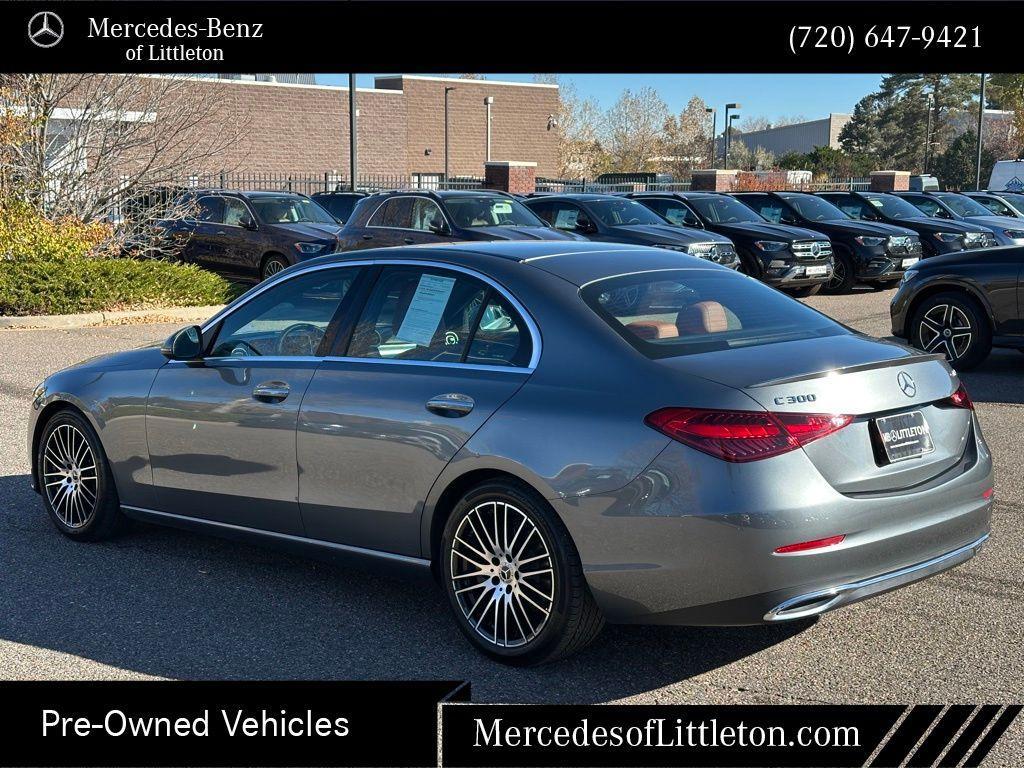 used 2022 Mercedes-Benz C-Class car, priced at $36,644