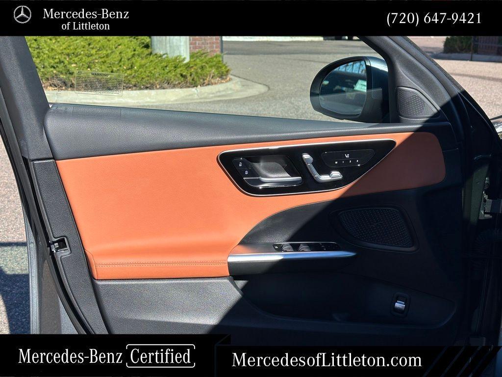 used 2022 Mercedes-Benz C-Class car, priced at $36,192