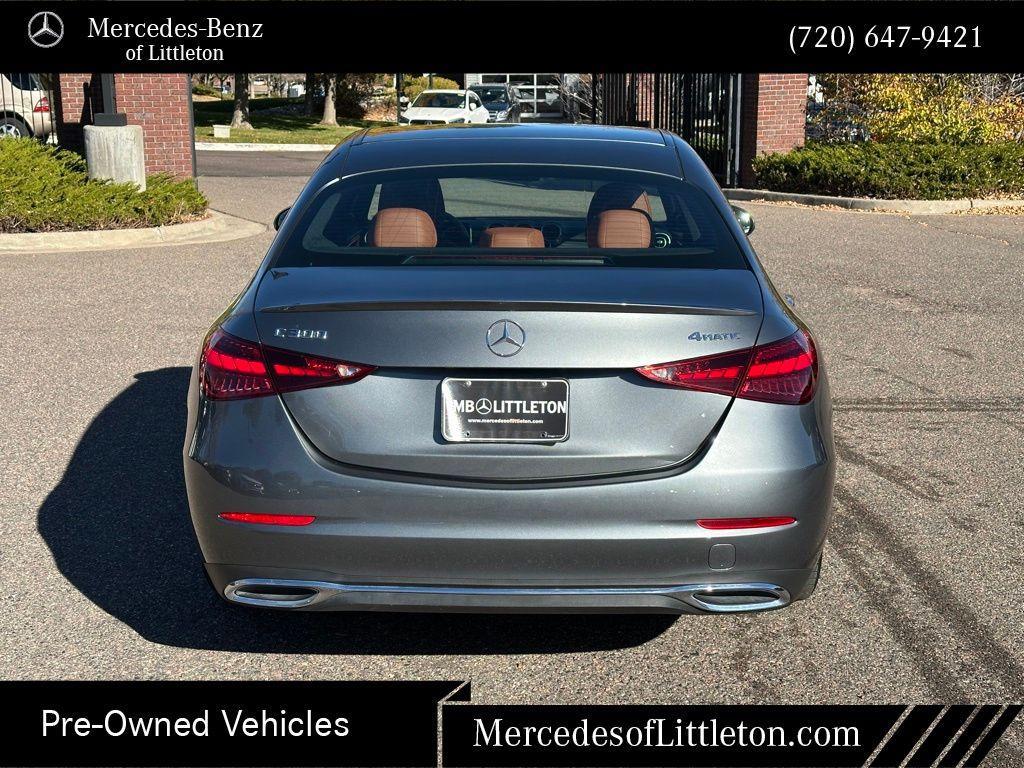 used 2022 Mercedes-Benz C-Class car, priced at $36,644