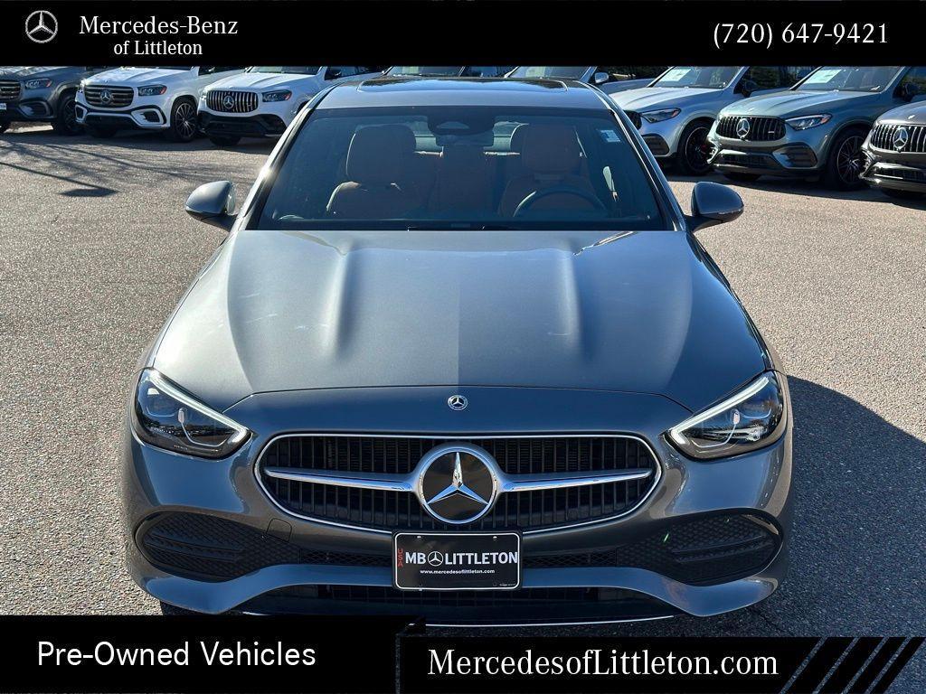 used 2022 Mercedes-Benz C-Class car, priced at $36,644