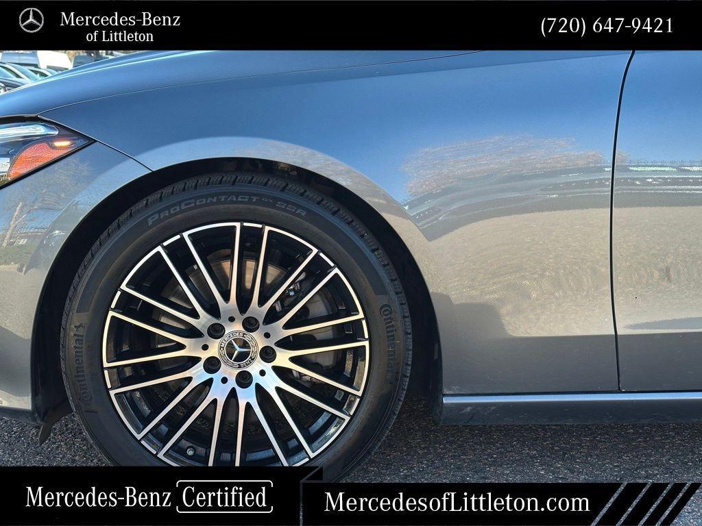 used 2022 Mercedes-Benz C-Class car, priced at $36,192