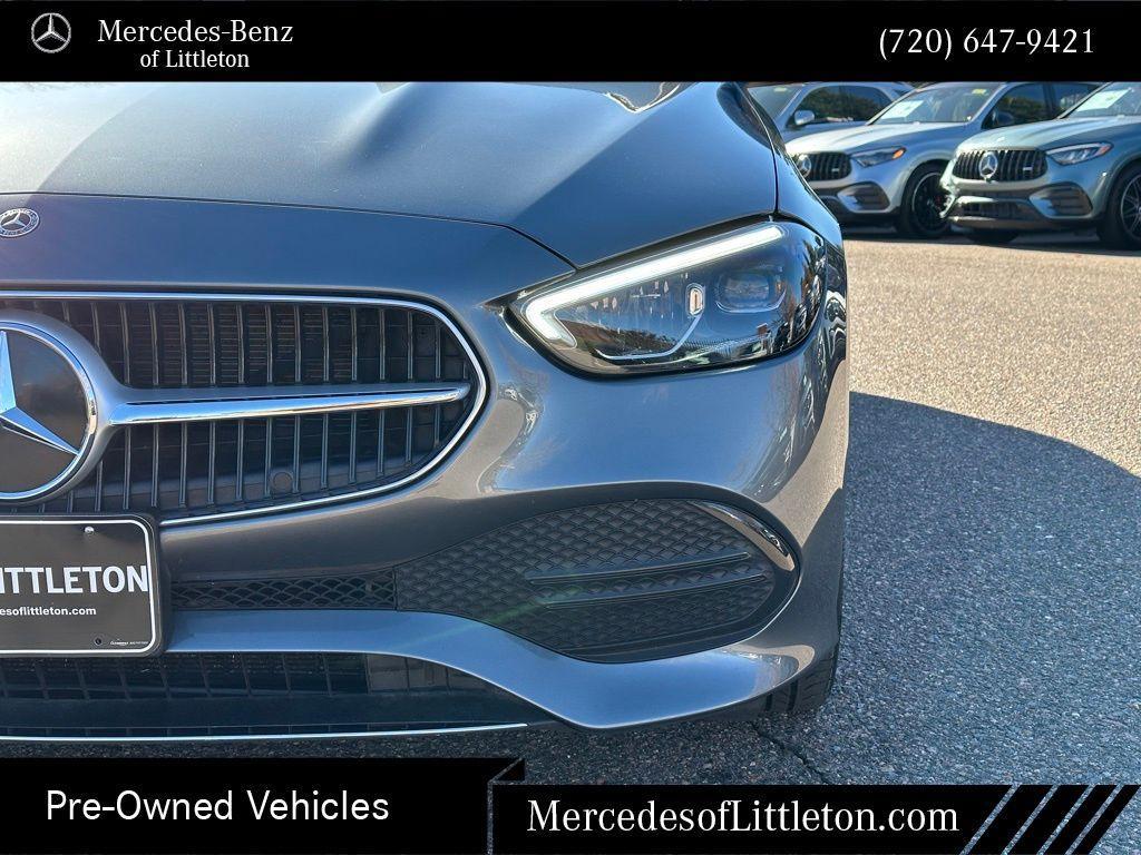 used 2022 Mercedes-Benz C-Class car, priced at $36,644