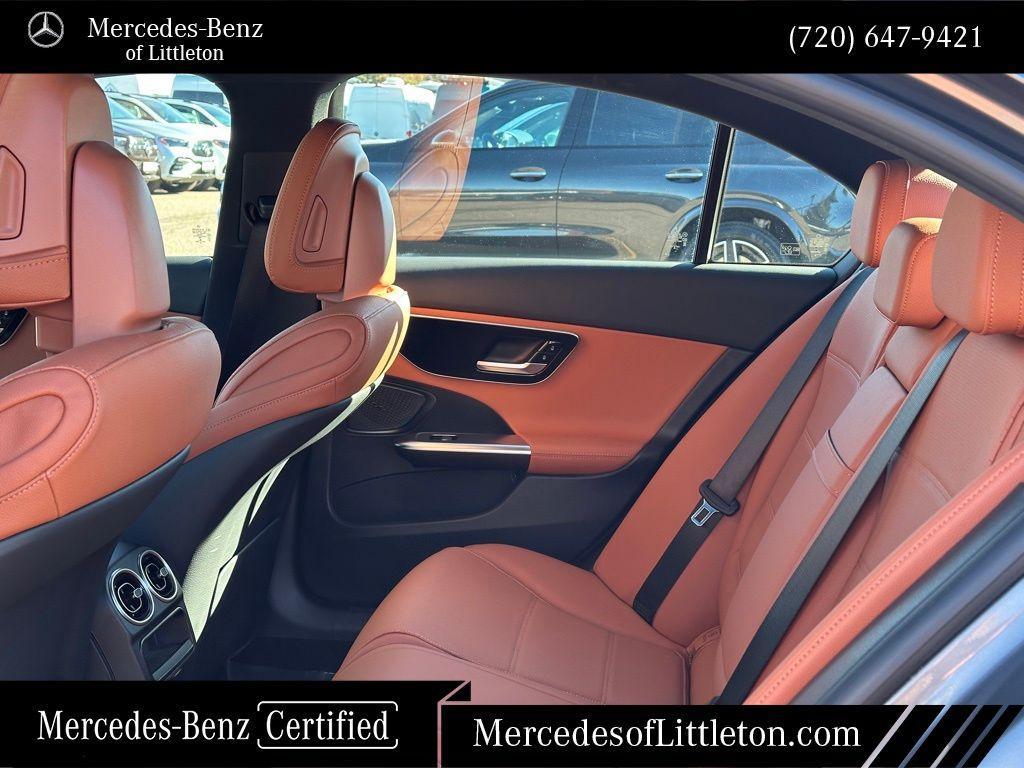 used 2022 Mercedes-Benz C-Class car, priced at $36,192