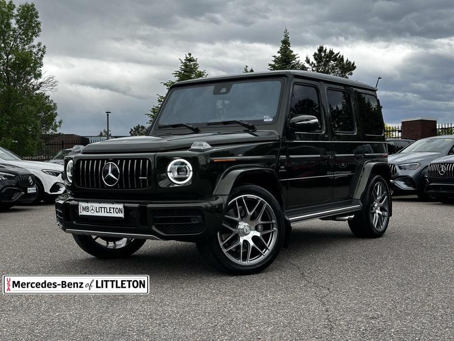 used 2021 Mercedes-Benz AMG G 63 car, priced at $183,500