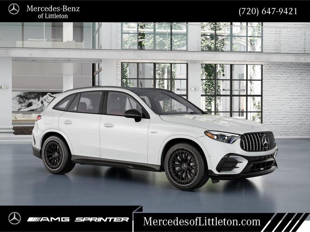 new 2026 Mercedes-Benz AMG GLC 43 car, priced at $83,170