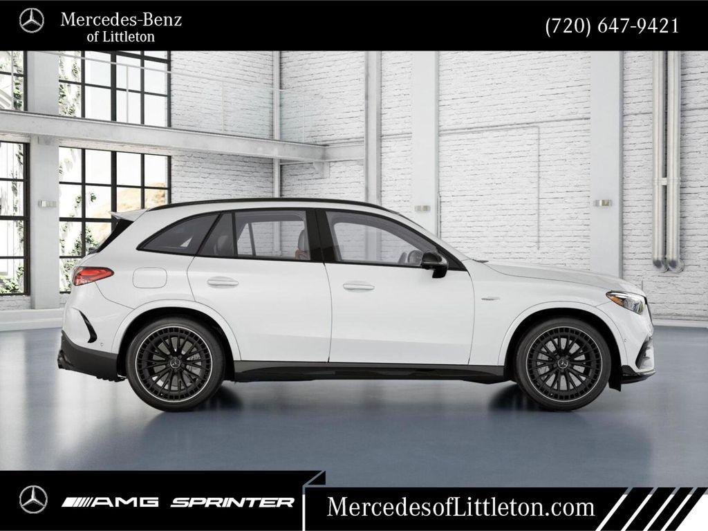 new 2026 Mercedes-Benz AMG GLC 43 car, priced at $83,170