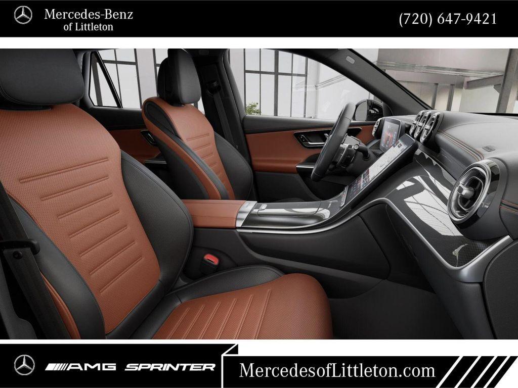 new 2026 Mercedes-Benz AMG GLC 43 car, priced at $83,170