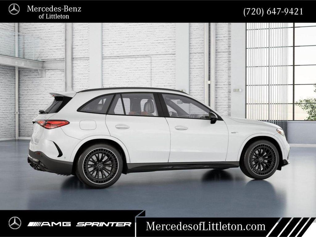 new 2026 Mercedes-Benz AMG GLC 43 car, priced at $83,170