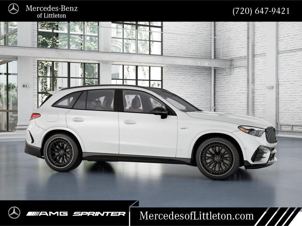 new 2026 Mercedes-Benz AMG GLC 43 car, priced at $83,170
