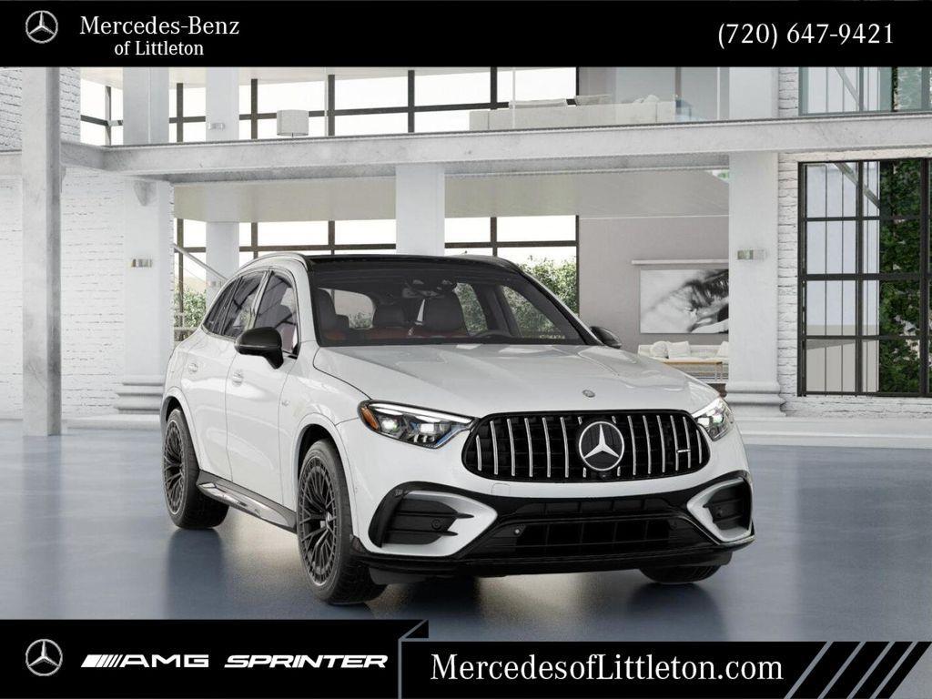 new 2026 Mercedes-Benz AMG GLC 43 car, priced at $83,170