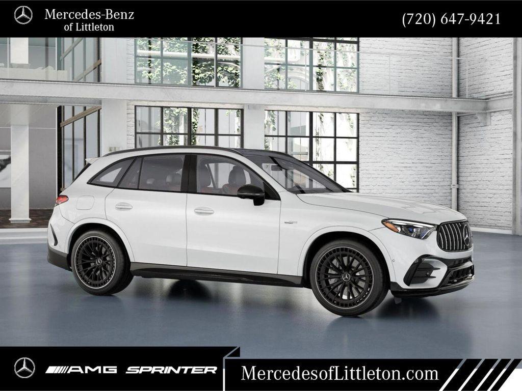 new 2026 Mercedes-Benz AMG GLC 43 car, priced at $83,170