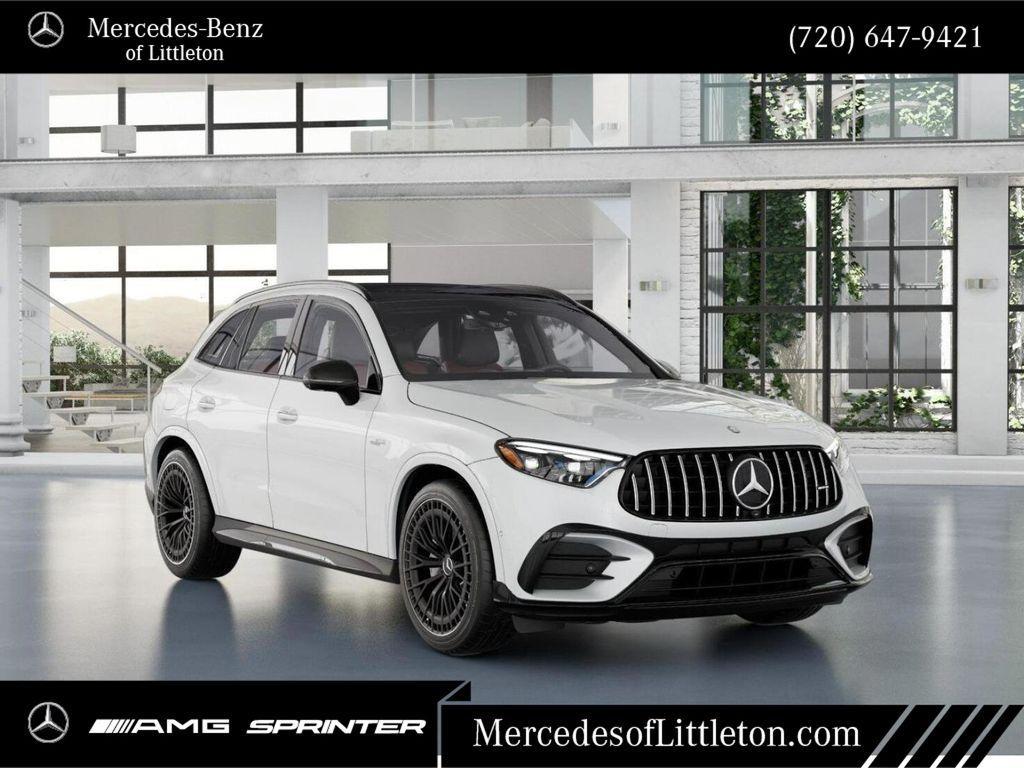 new 2026 Mercedes-Benz AMG GLC 43 car, priced at $83,170