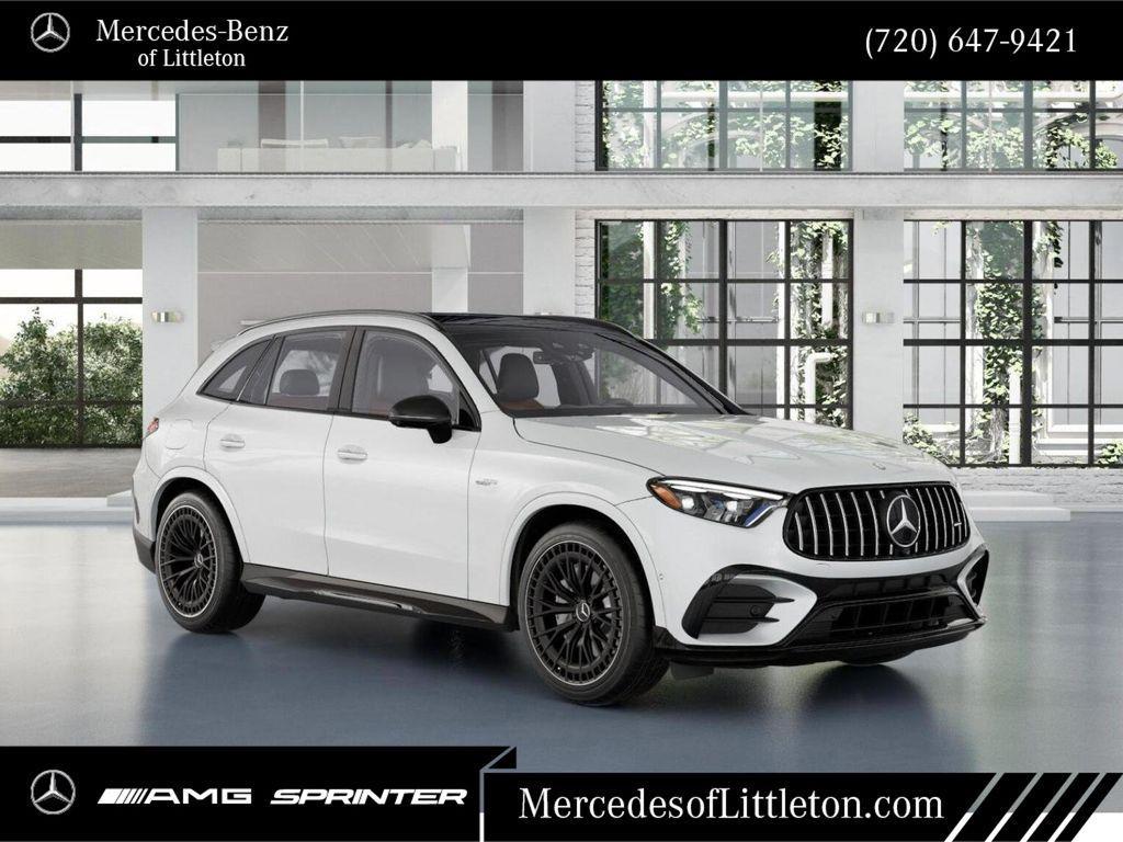 new 2026 Mercedes-Benz AMG GLC 43 car, priced at $83,170