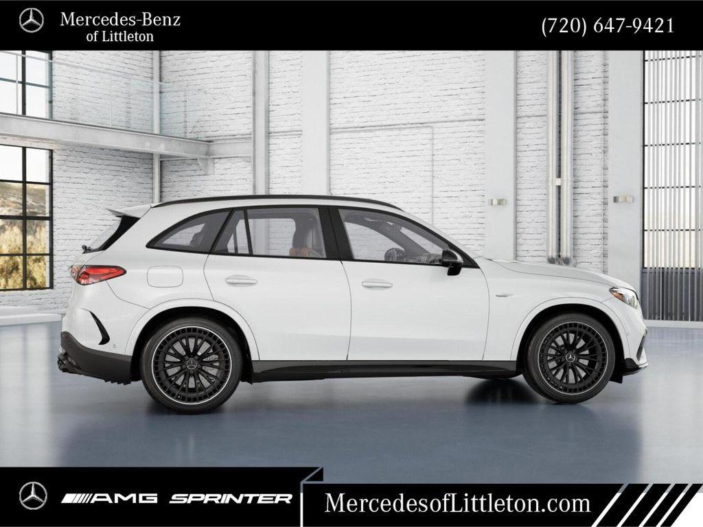 new 2026 Mercedes-Benz AMG GLC 43 car, priced at $83,170