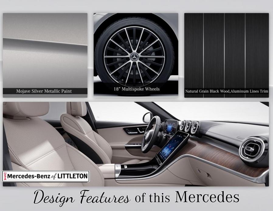 new 2024 Mercedes-Benz C-Class car, priced at $52,425
