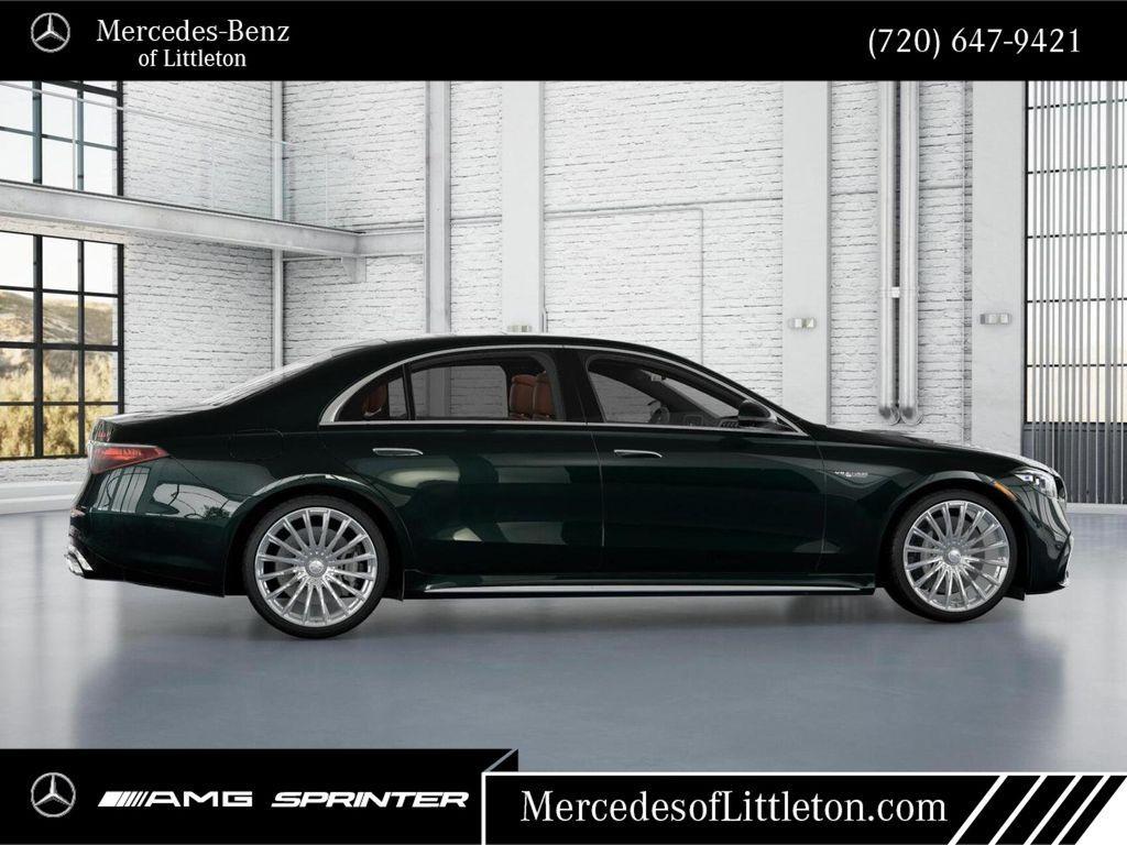 new 2026 Mercedes-Benz AMG S 63 E car, priced at $195,315
