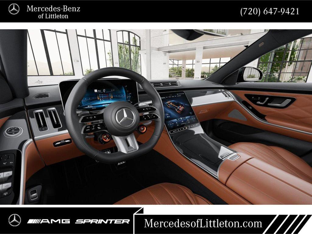 new 2026 Mercedes-Benz AMG S 63 E car, priced at $195,315